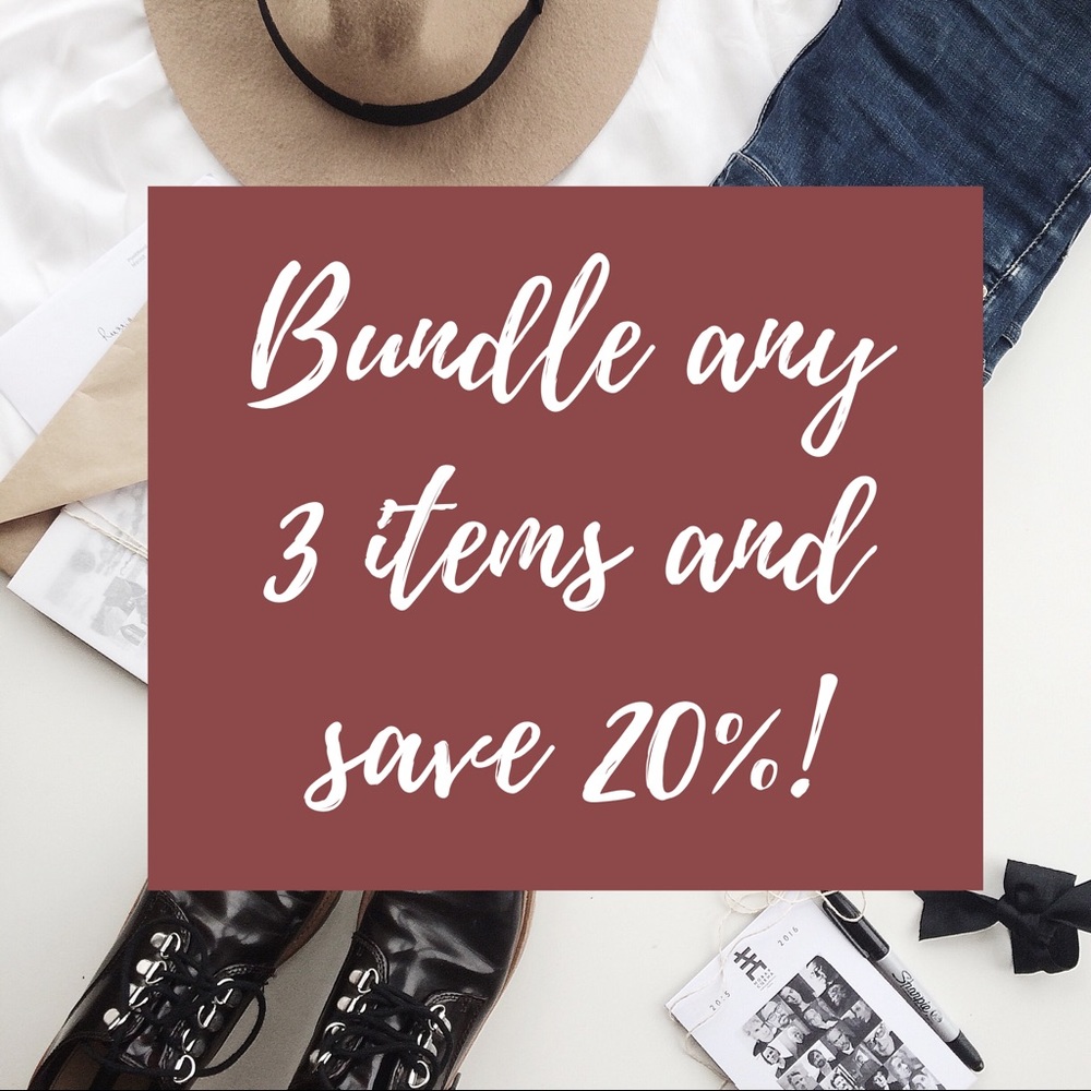 Bundle and Save!